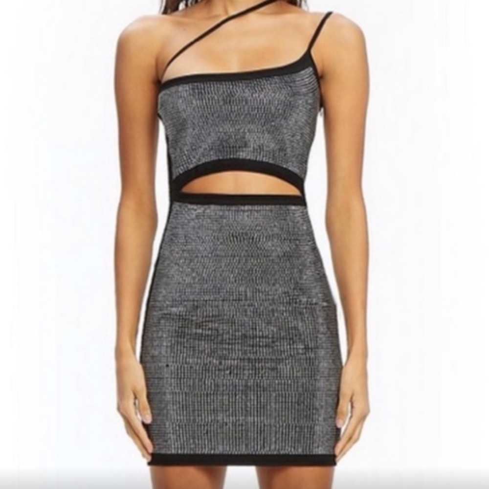I.AM.GIA Aurora Dress in Diamante